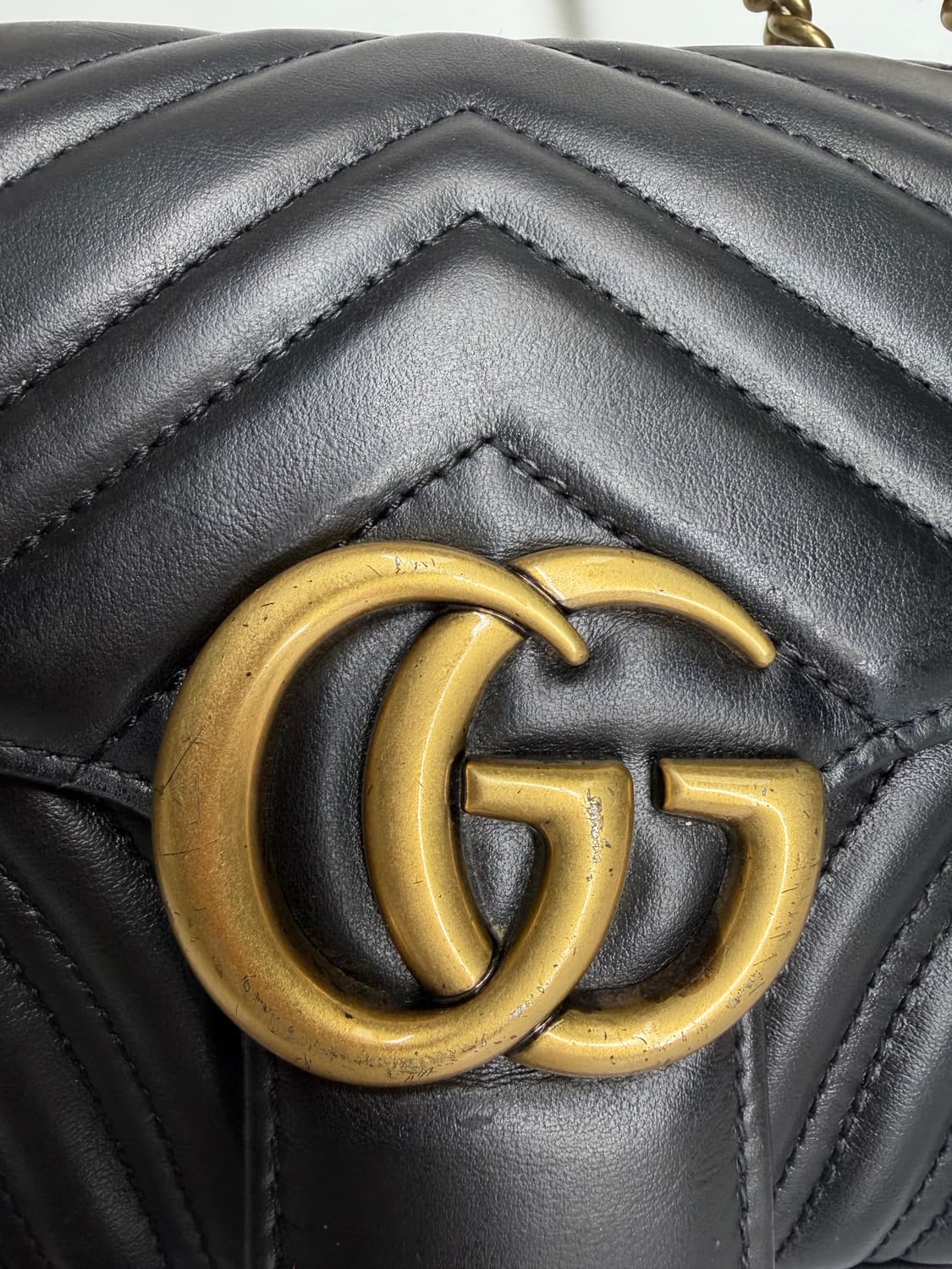 [정품] 구찌 마몬트 투웨이백  상품이미지6