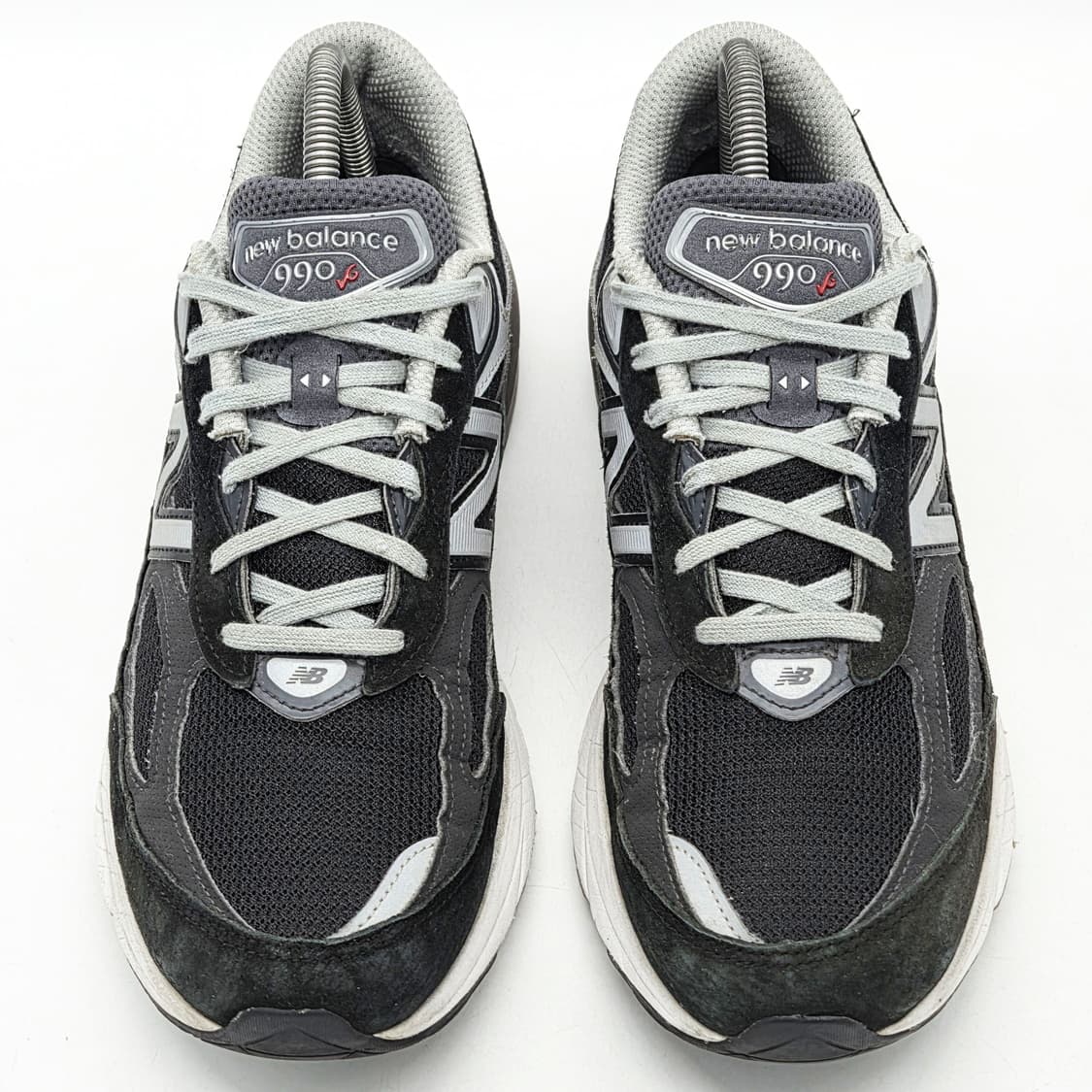 뉴발란스 990v6 메이드 인 USA 블랙 화이트 (275 D) 상품이미지5