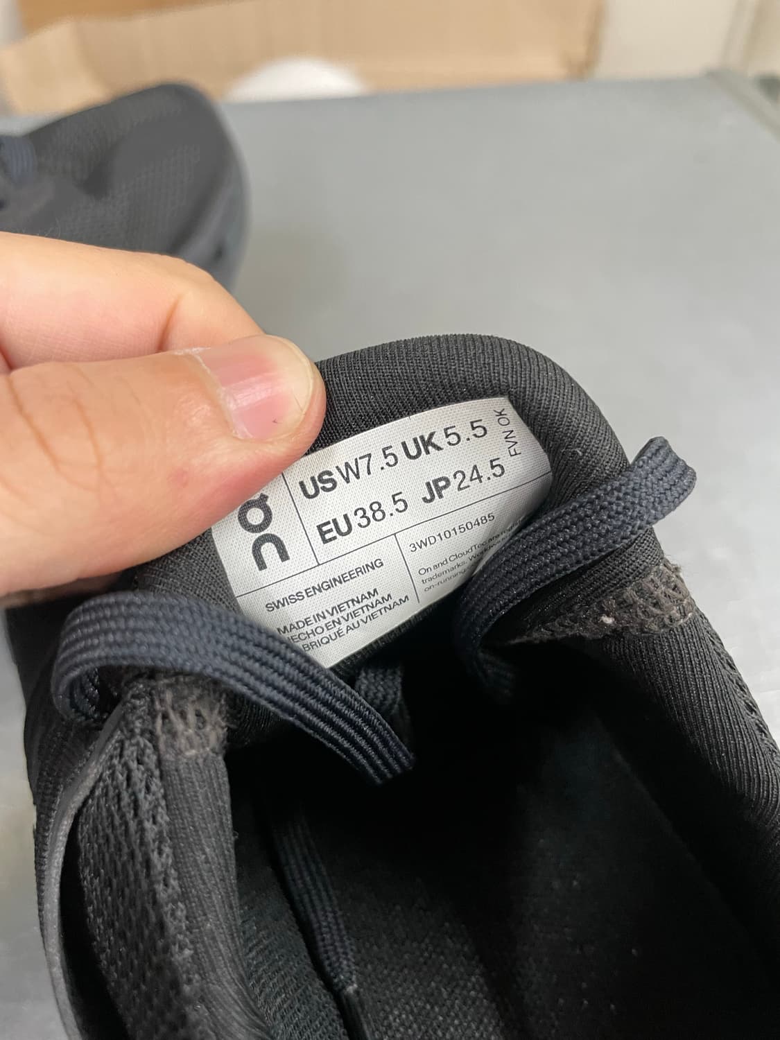 온러닝 클라우드스위프트3 245 (gr-4535) 상품이미지7