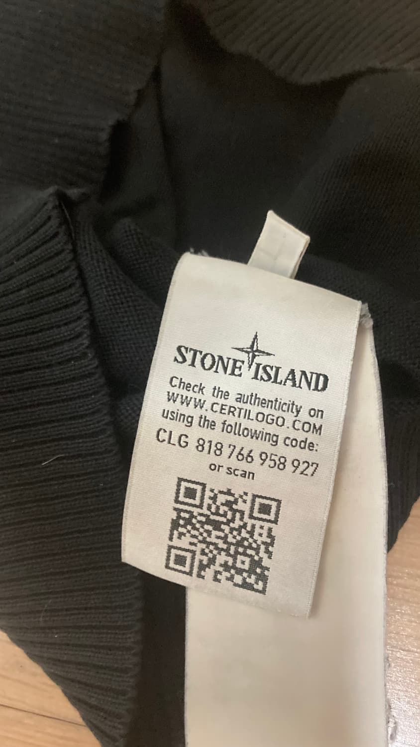 스톤아일랜드 니트s 상품이미지6