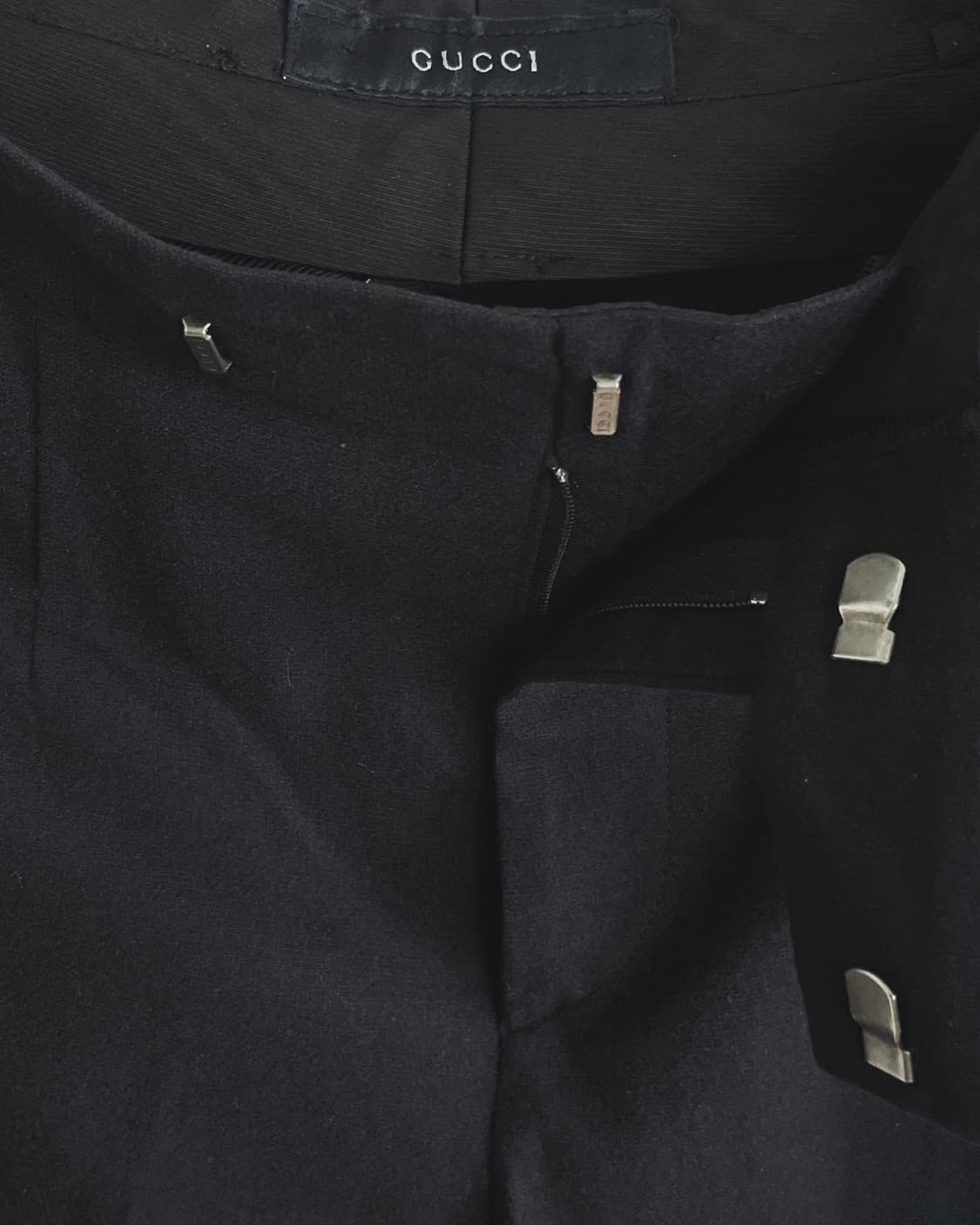 구찌 by 프리다 지아니니 부츠컷 트라우져 상품이미지5