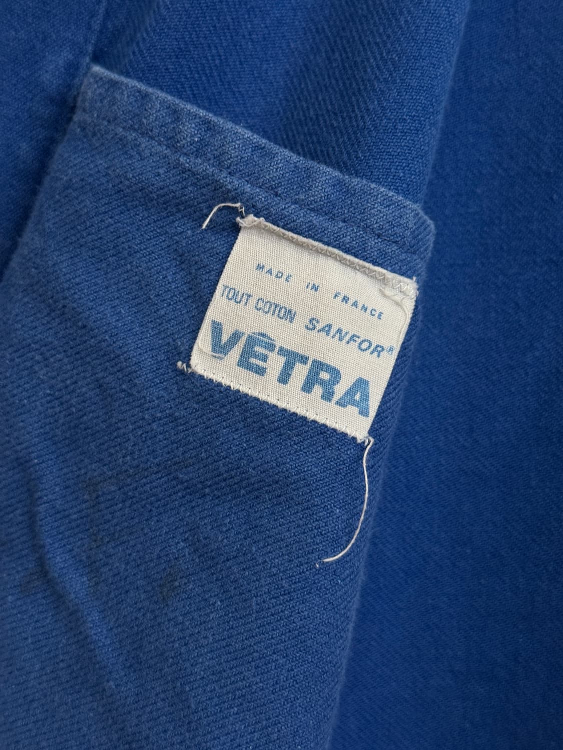 [L]80's VETRA Made in France 하프 프렌치 워크자켓 상품이미지7