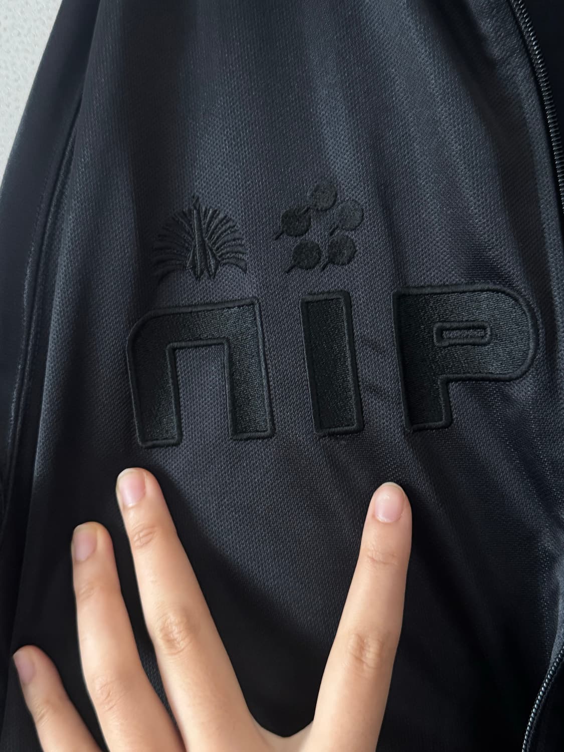 도쿄지헨 블랙 져지 XL 상품이미지4