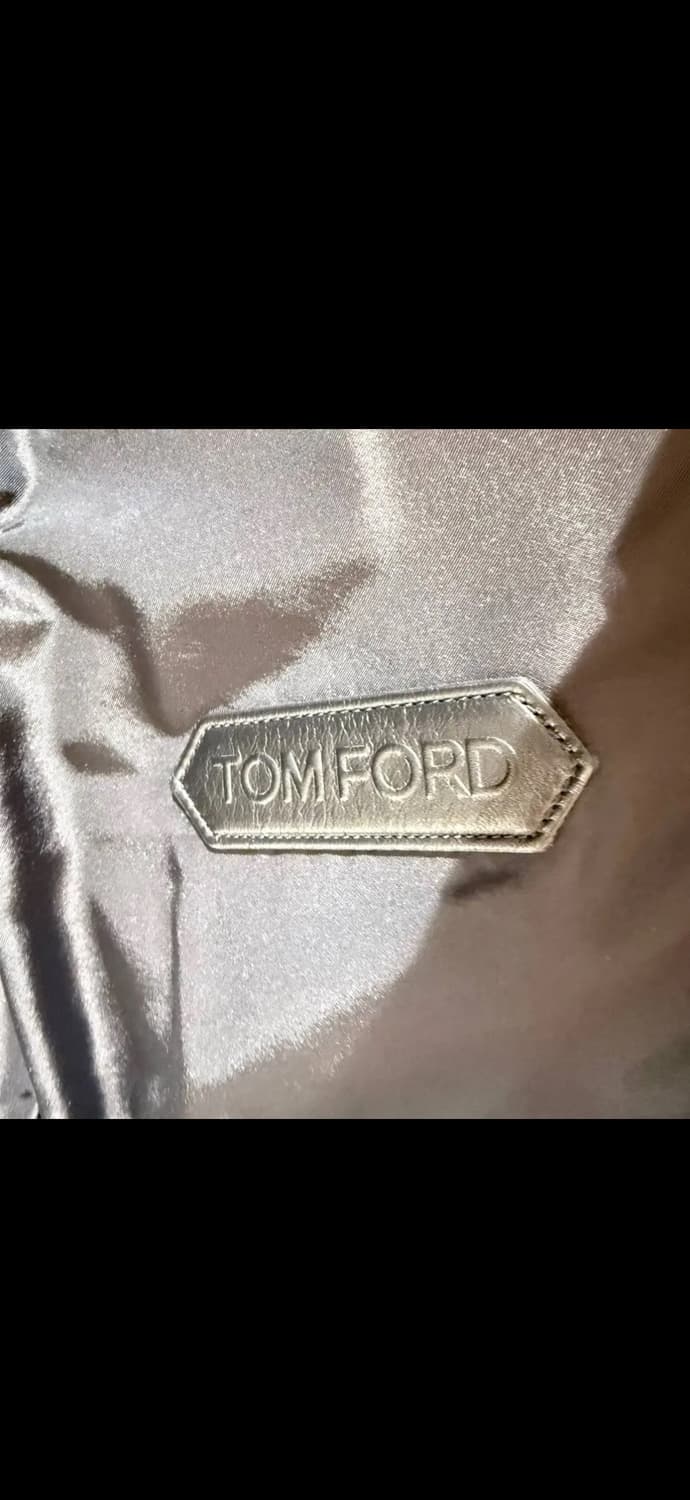 46 / 톰포드 레더 싱글 바이커 자켓 상품이미지6