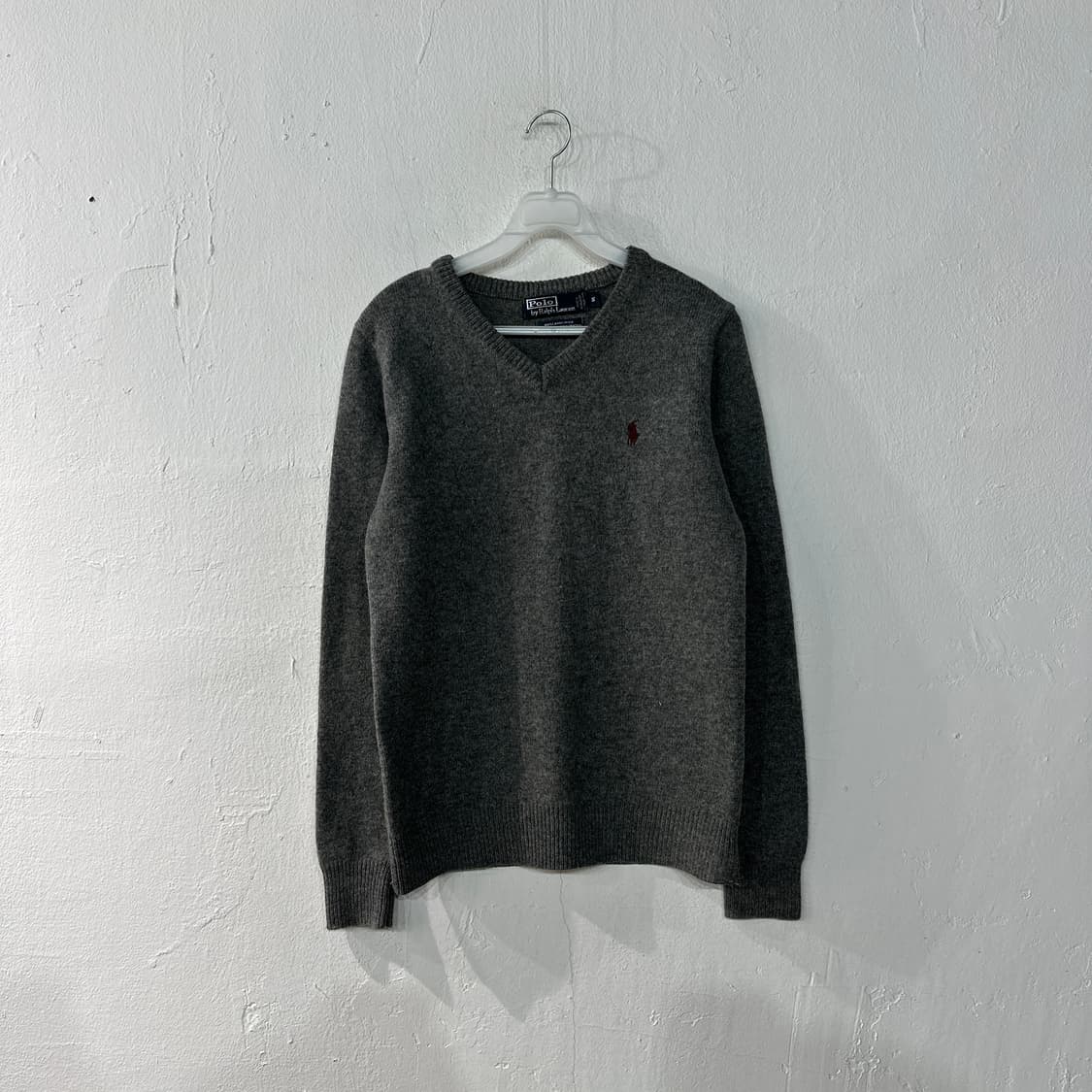 폴로랄프로렌 램스울 브이넥 니트 S 상품이미지1