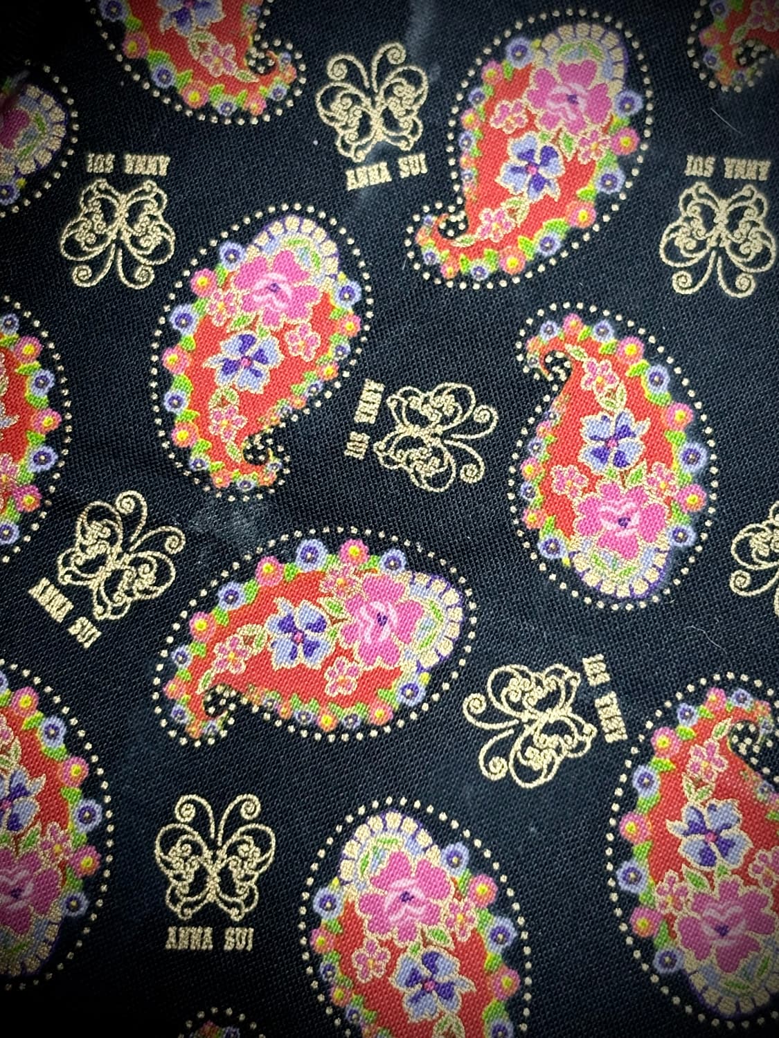 [ANNA SUI Pinterest] Flowers Pattern Whi 상품이미지9