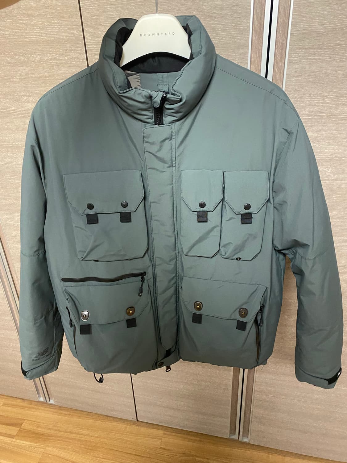 뉴발란스 이스트로그 기어6 이동휘 패딩 xl 105 상품이미지1