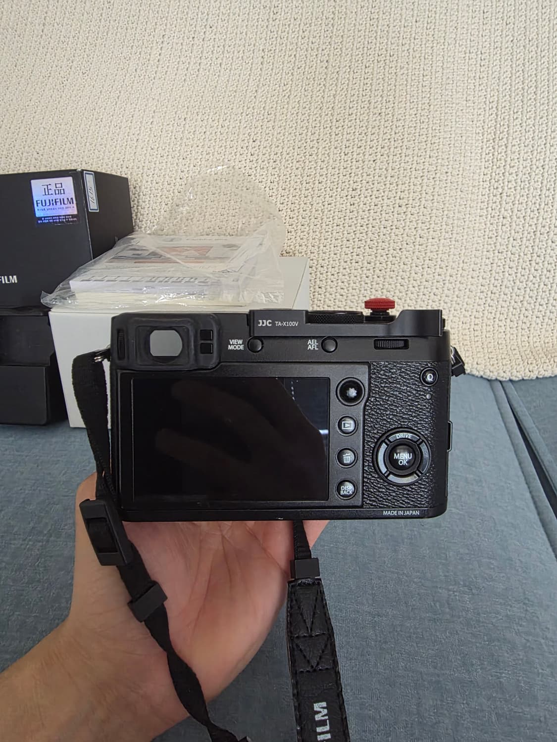 후지필름 X100F 블랙 (박스 & 구성품 & 추가 악세사리 포함) 상품이미지4