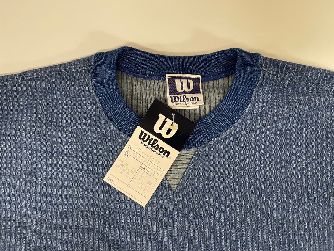윌슨 90s 올드 스웻셔츠 맨투맨 9번 Wilson OLD 1990 상품이미지2