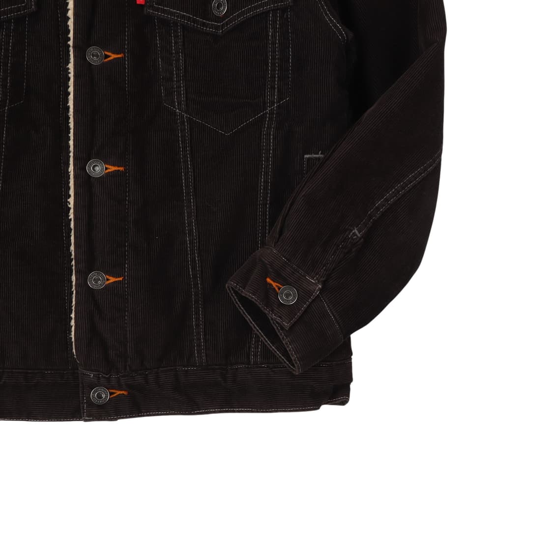 리바이스 코듀로이 쉐르파 트러커 자켓 상품이미지3