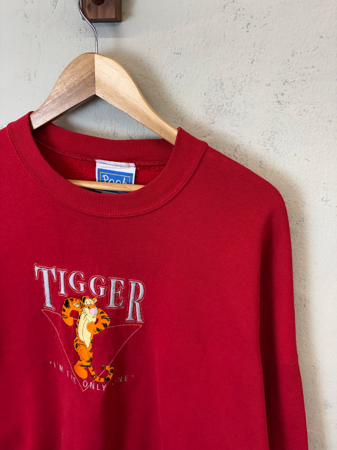 디즈니 푸우 90s 빈티지 티거 스웻셔츠 상품이미지3