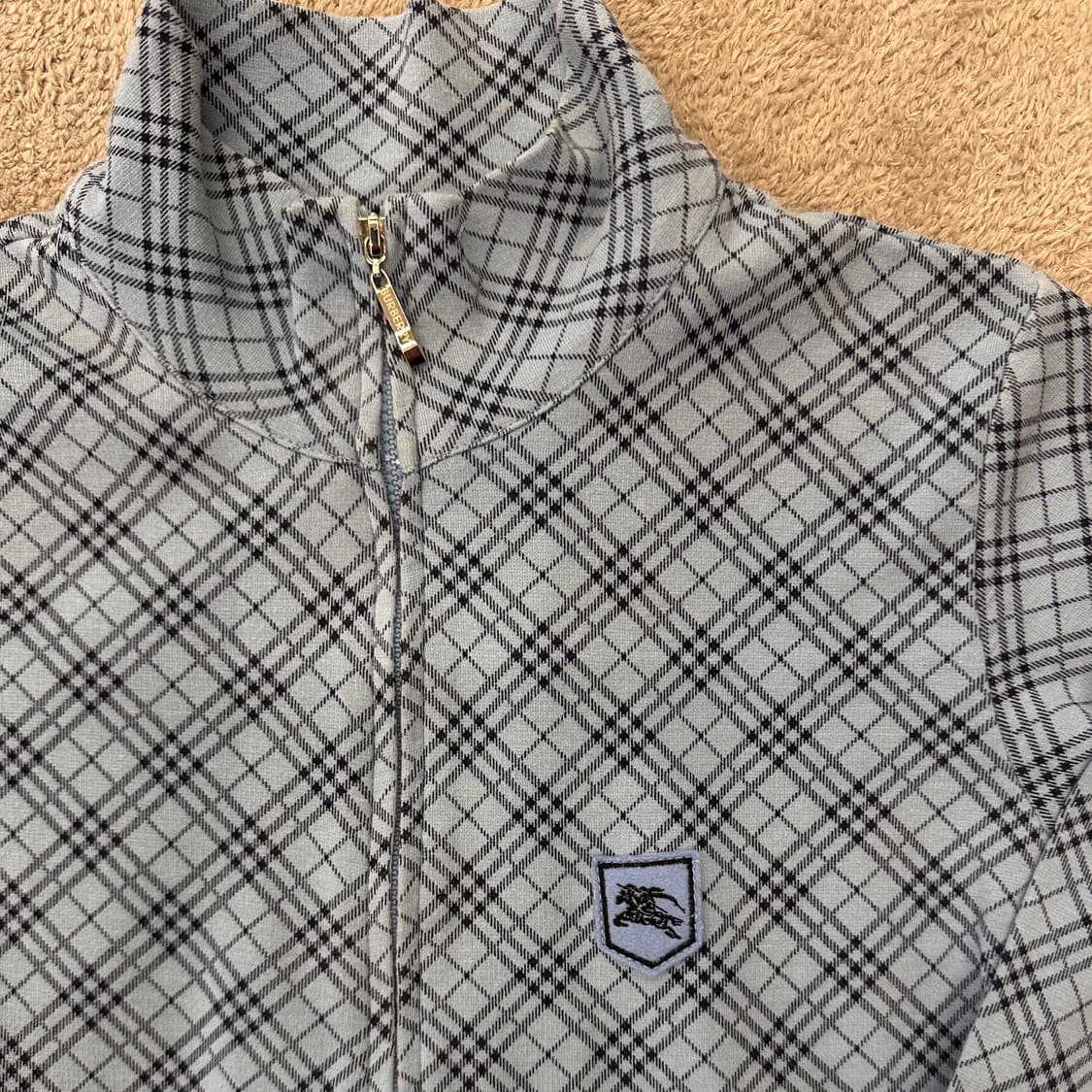 버버리 노바 체크 자켓 상품이미지2