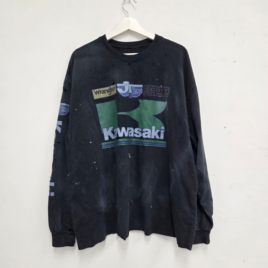 빈티지 긴팔 티셔츠 상품이미지1