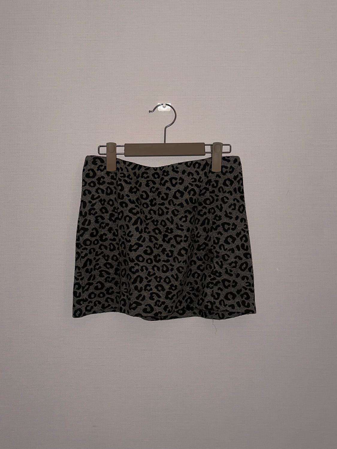 빈티지 갸루 호피 미니 스커트 상품이미지2