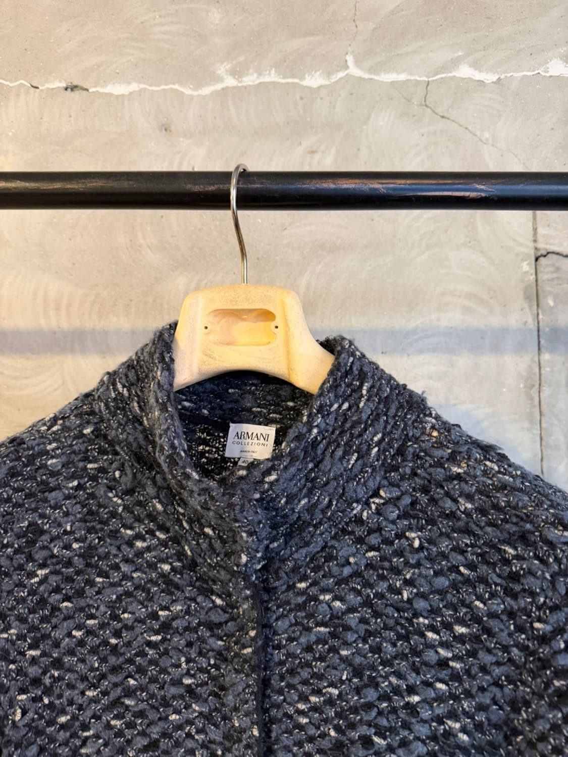 아르마니 꼴레지오니 니트 코트 55~66 상품이미지3