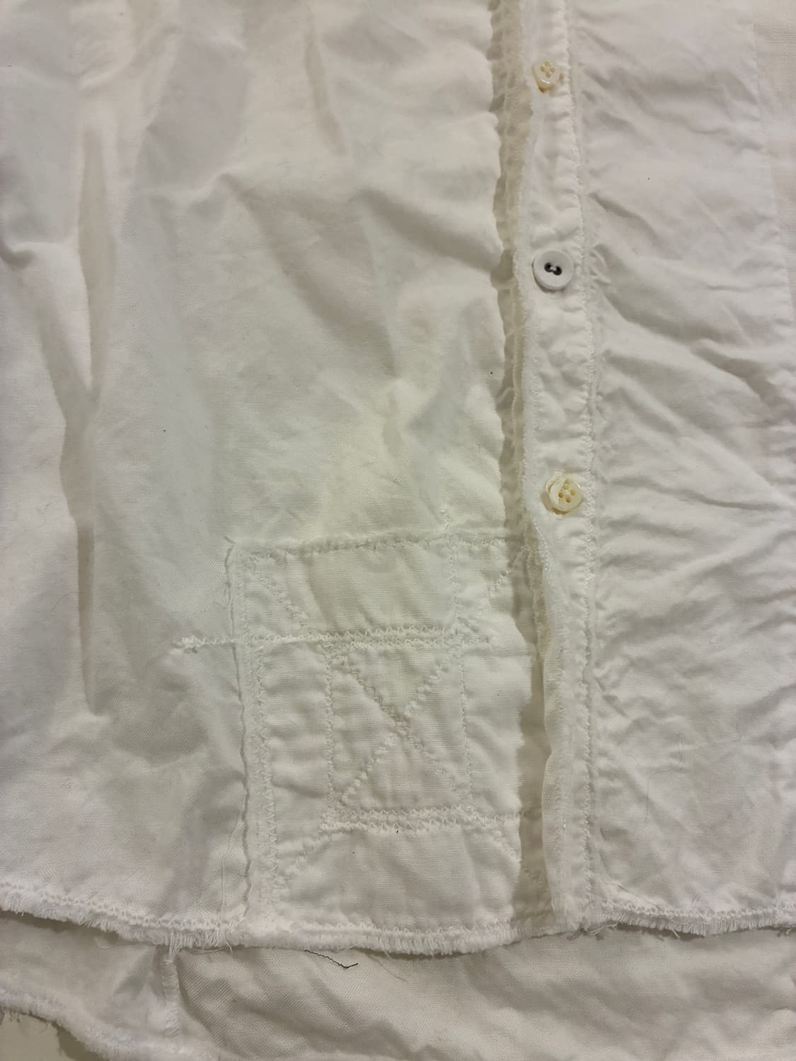 1) 캐피탈 카트만두 린넨 셔츠 상품이미지3