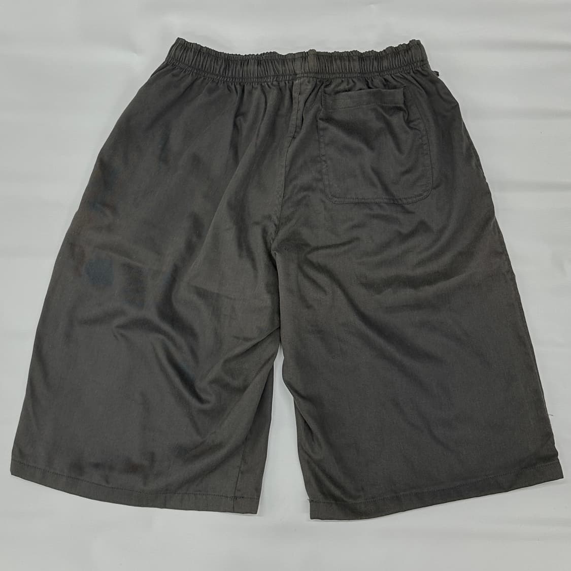 Jpn 브라운 버뮤다핏  5부 와이드 하프 트레이닝 반바지 팬츠 상품이미지4