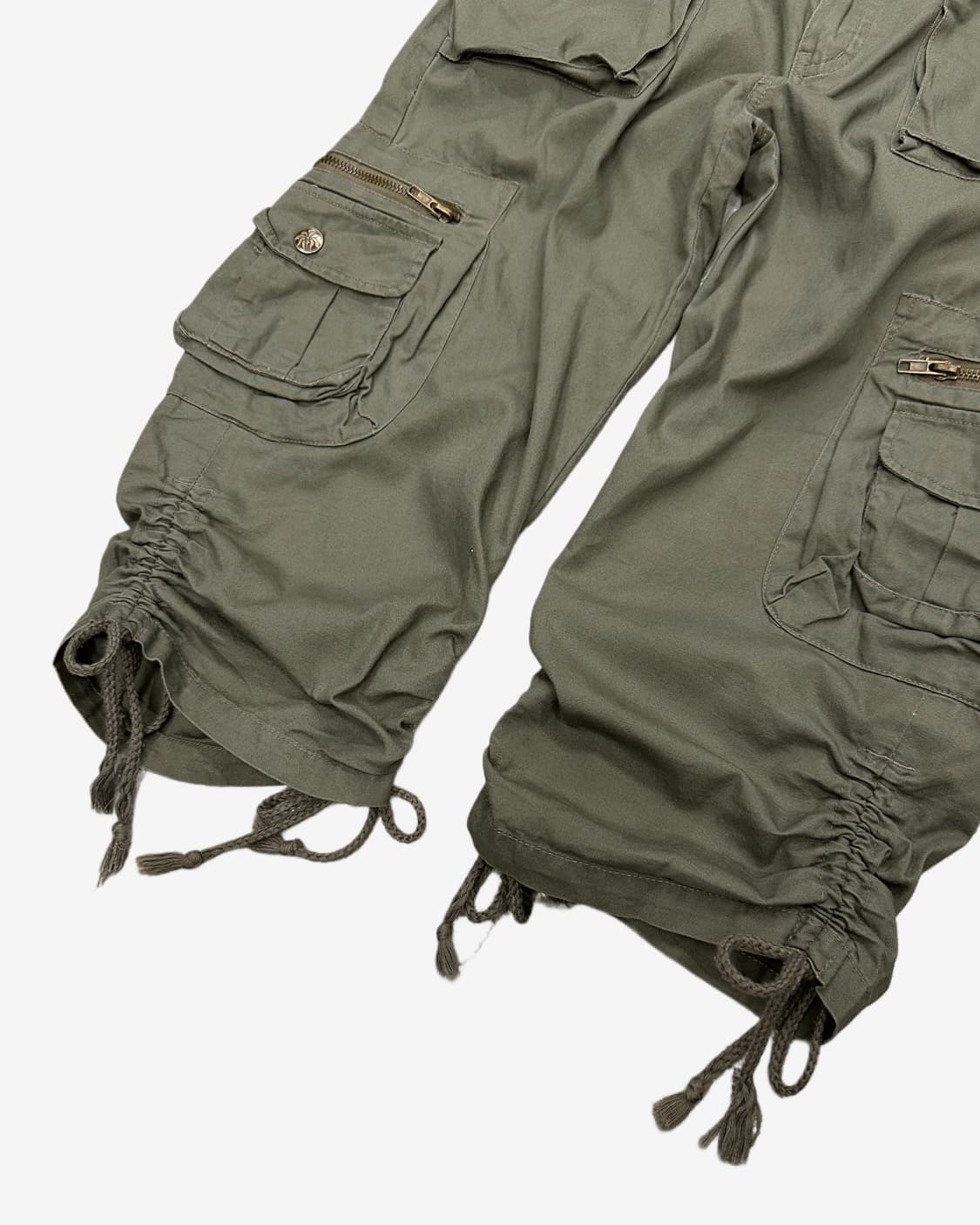 shirring cargo capri pants 상품이미지3