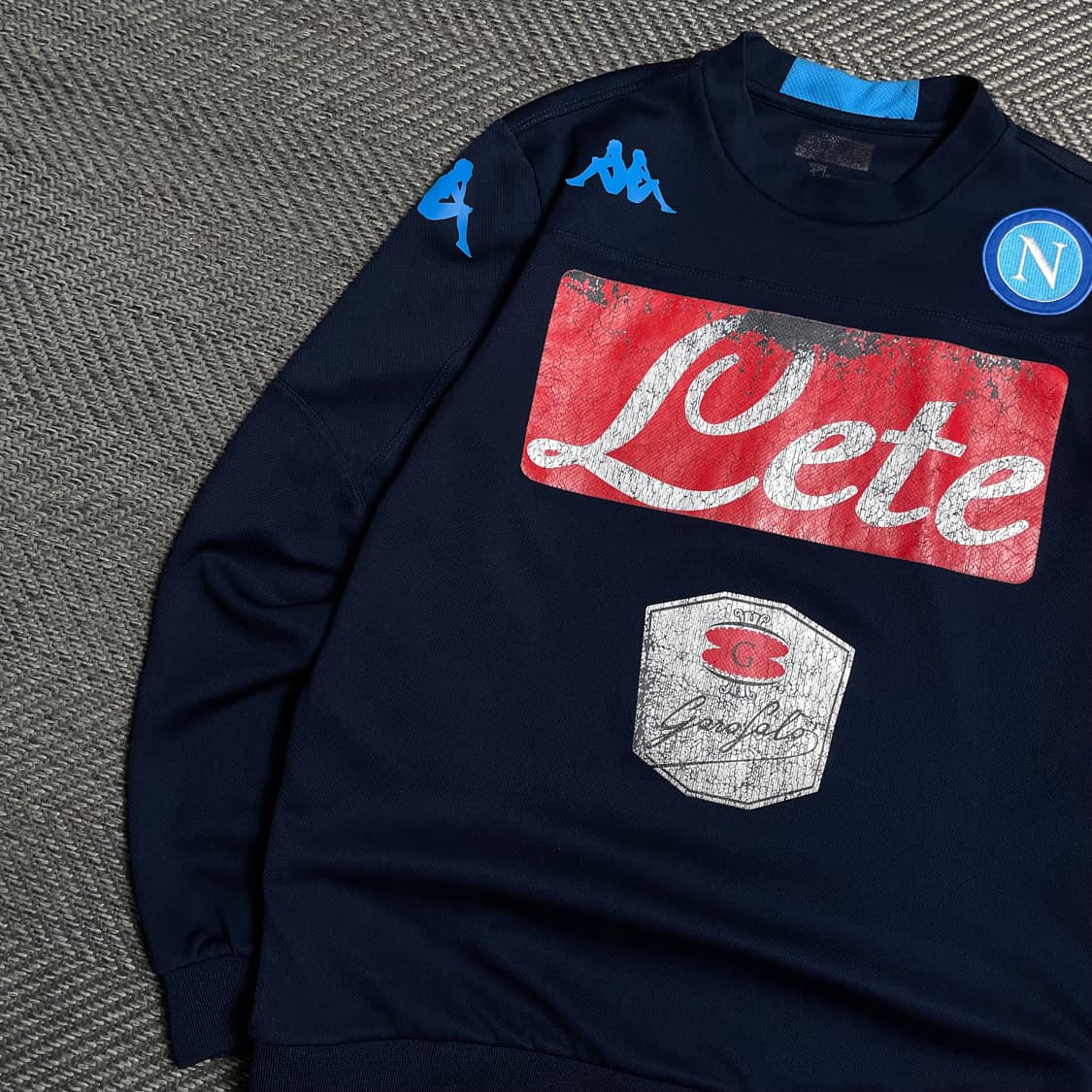 카파 나폴리 15-16 시즌 트레이닝 긴팔 져지 탑o 5375 상품이미지3