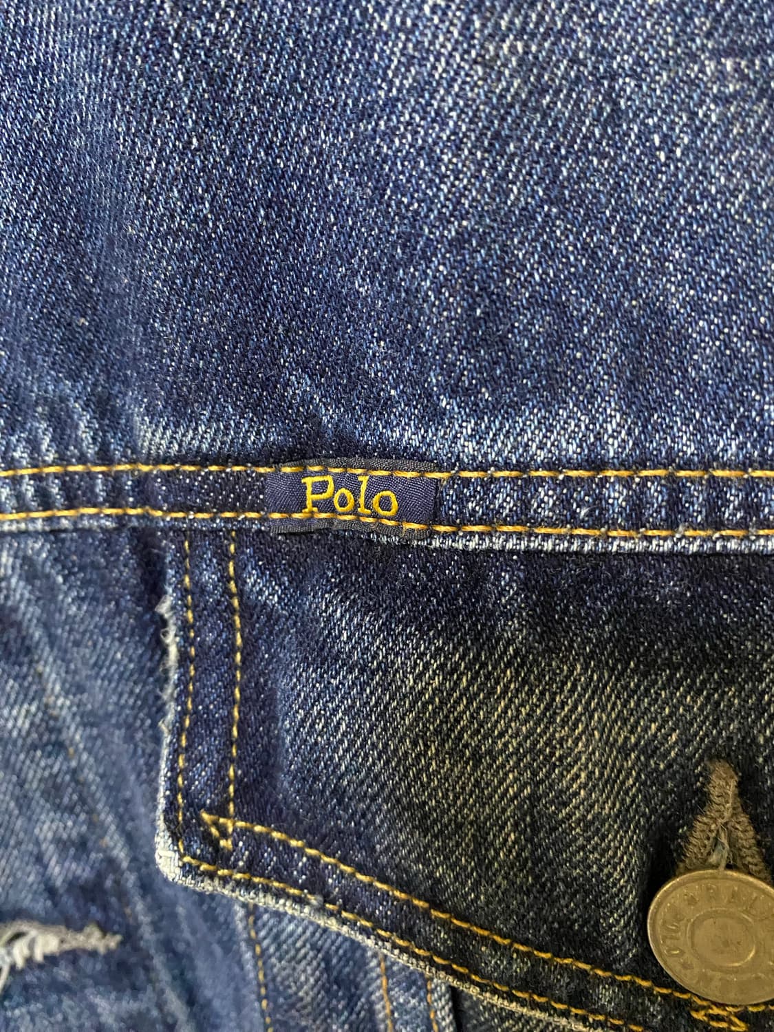 폴로 데님 자켓 상품이미지4