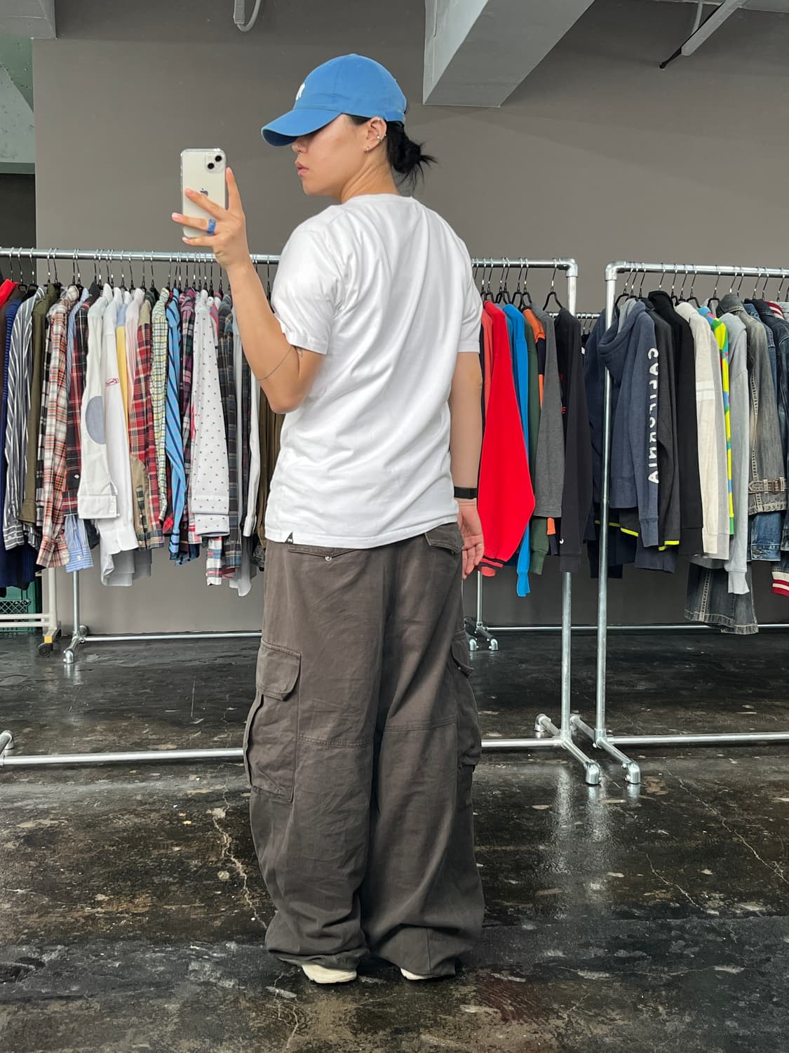 BARBOUR 프린팅 반팔 티셔츠  상품이미지5
