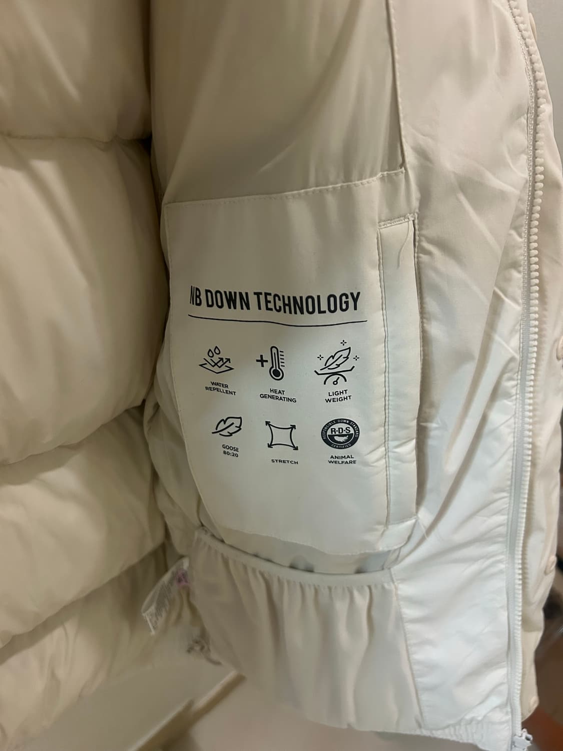 뉴발란스 액티브 숏 구스다운 95(M) 상품이미지5