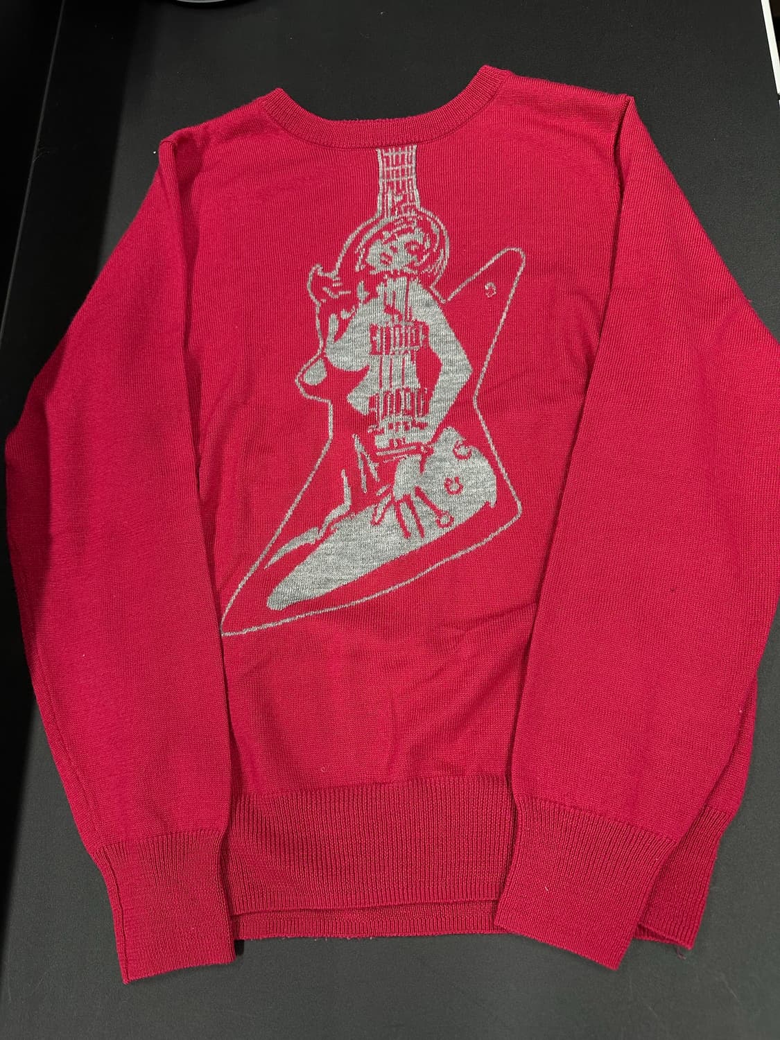 히스테릭 글래머 기타걸 니트 상품이미지3