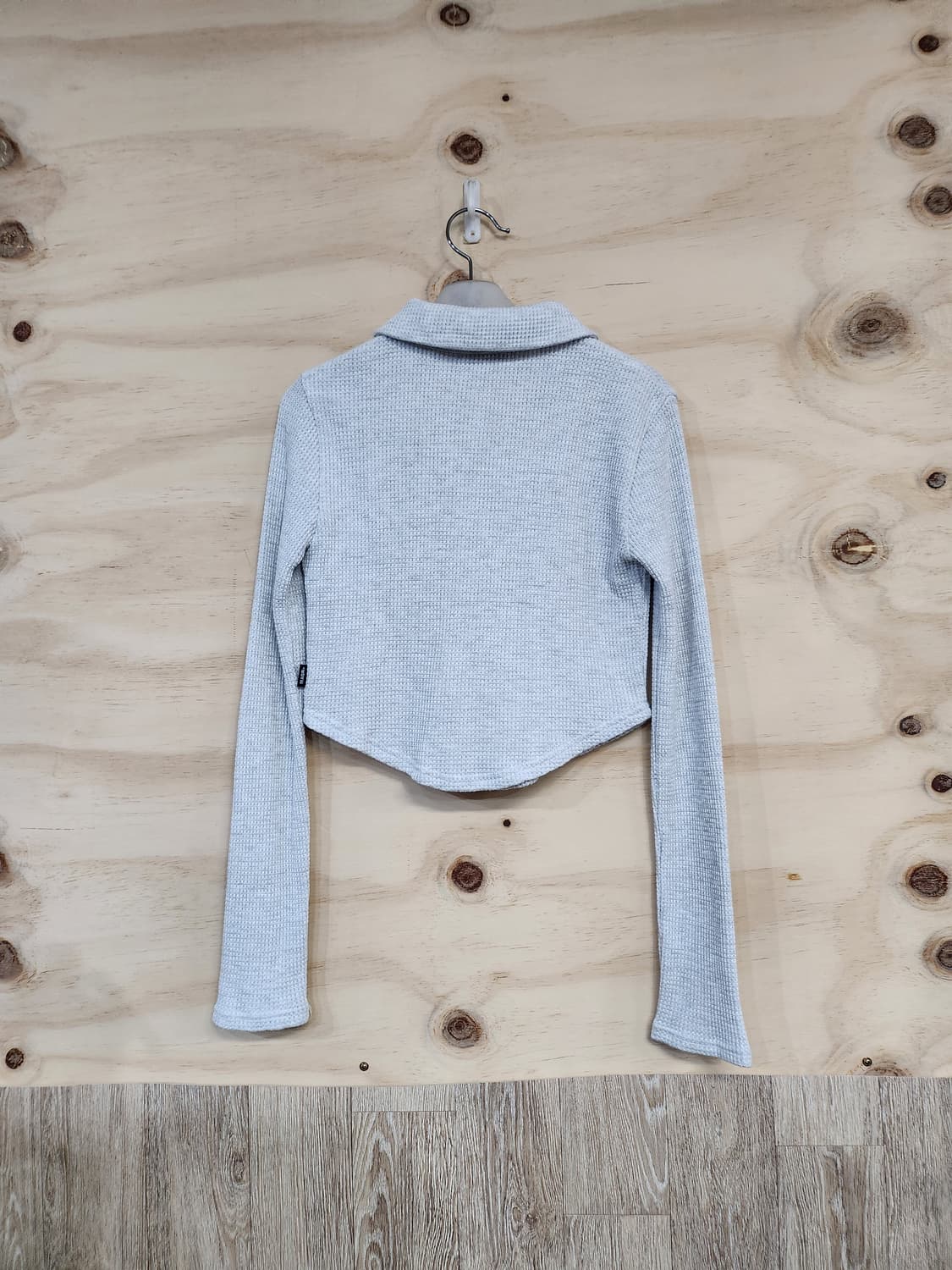 650) 맥파이로빈 크롭 집업 자켓 상품이미지2