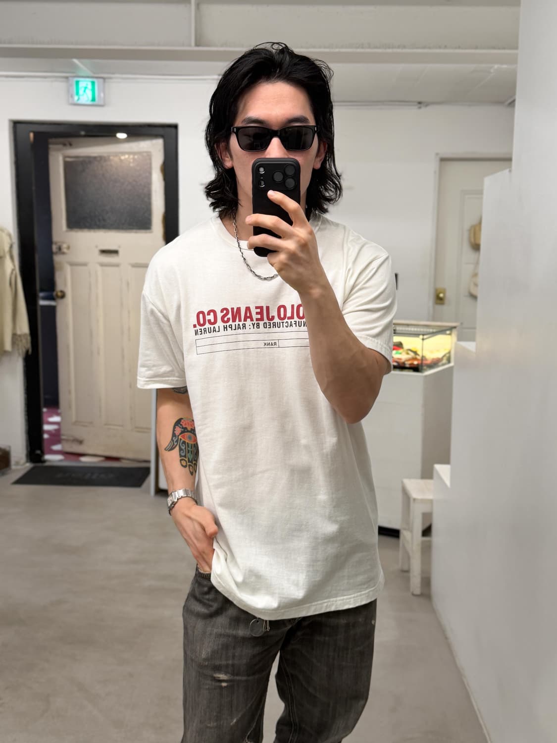 폴로 진스 티셔츠 상품이미지5