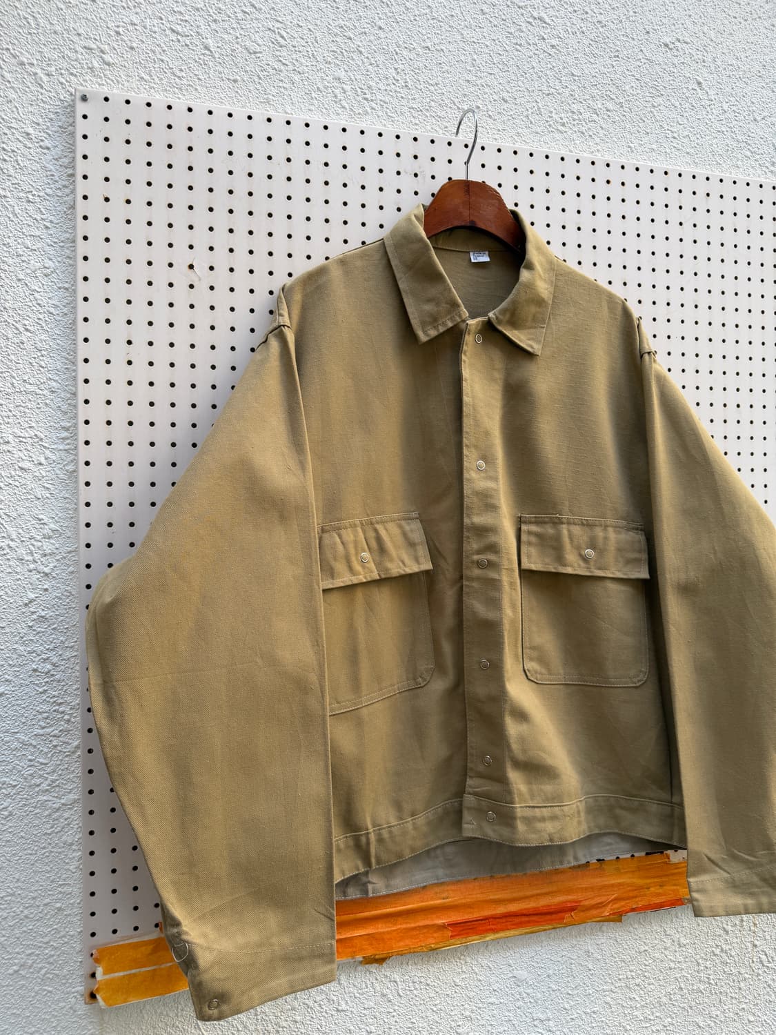 1980s FRENCH WORK UTILITY 프렌치 메카닉 워크자켓 상품이미지4