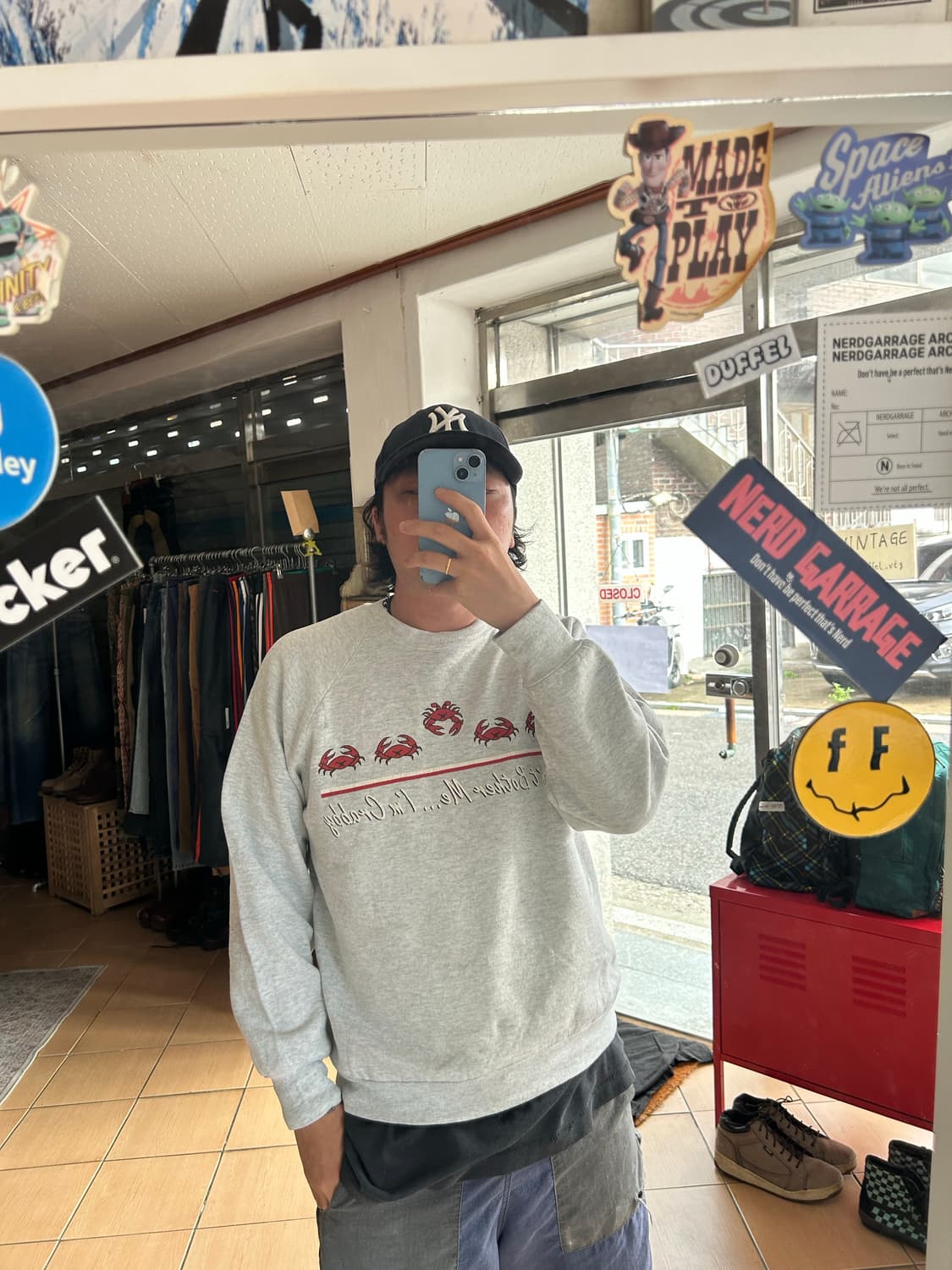 90‘s Crabby 스웻셔츠 상품이미지6
