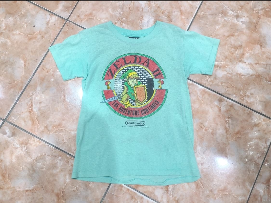 1988 닌텐도 ZELDA II 빈티지티셔츠 상품이미지1
