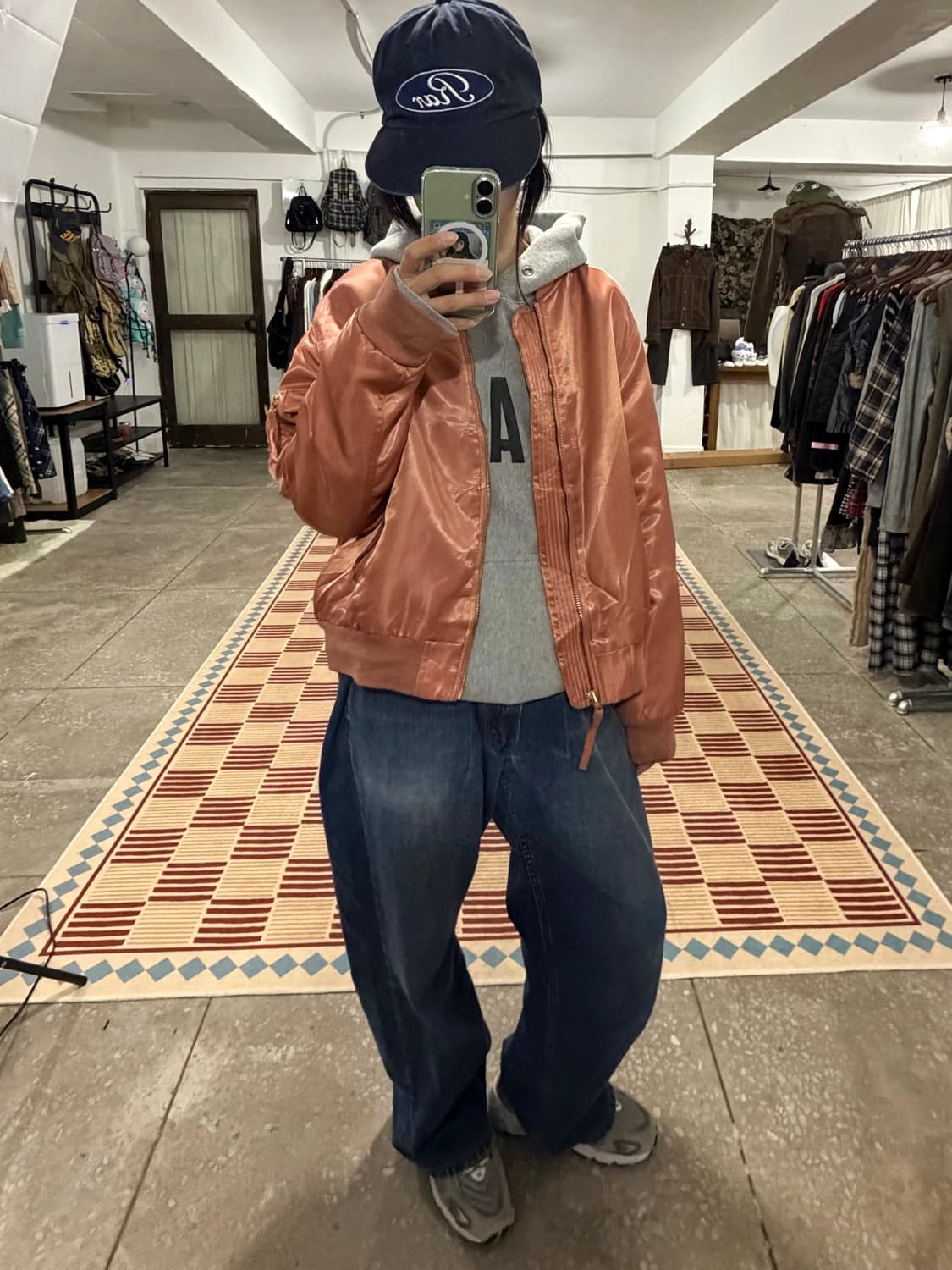 빈티지 갭 항공점퍼 / vintage gap ma-1 상품이미지1