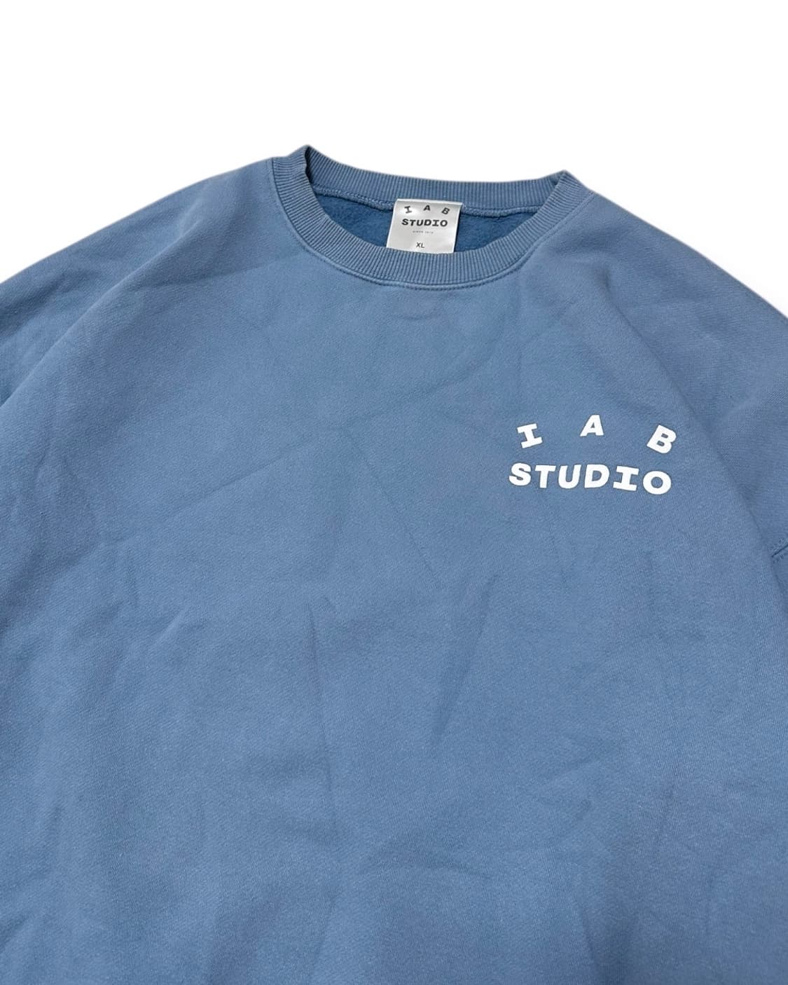 아이앱스튜디오 스카이블루 맨투맨 상품이미지5