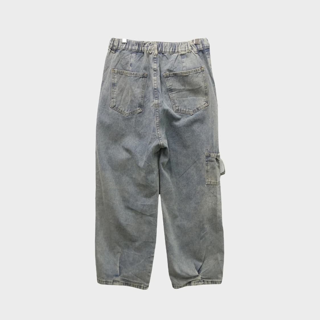 애딕트 카펜더 벌룬 핏 데님 팬츠 61216 상품이미지1