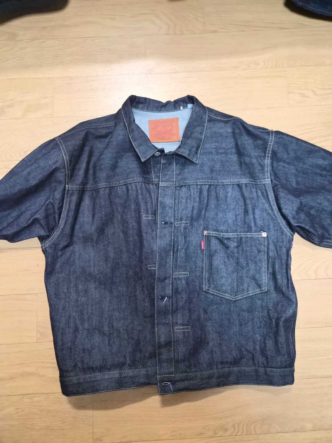 1944 S506xx 리바이스 대전판 자켓 46(T백) 사이즈 판매 상품이미지1