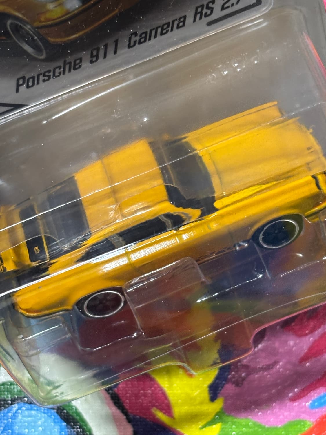 미개봉)포르쉐 911 카레라 rs 2.7 다이캐스트 2마조렛 인테리어소품 상품이미지7