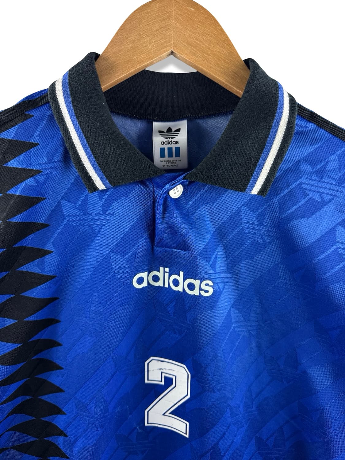 90S 아디다스 올드스쿨 1994 아르헨티나 어웨이 져지2789 상품이미지3