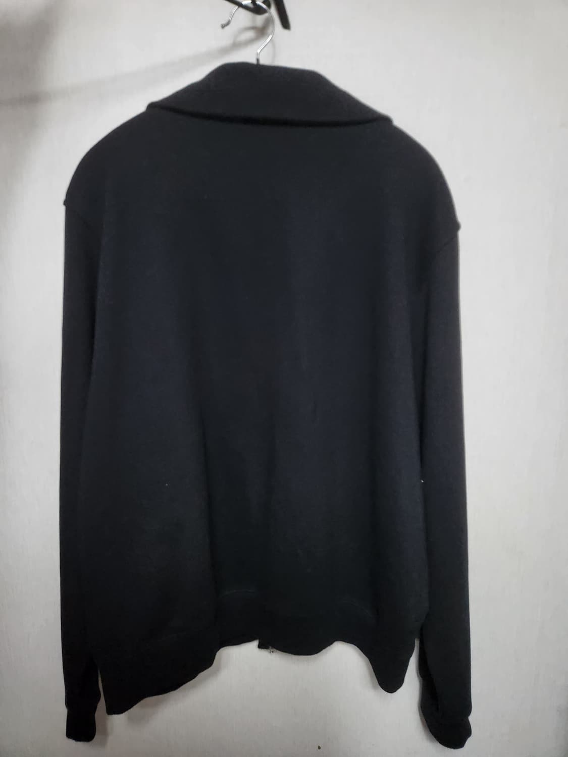 키뮤어 커브드 오버핏 빅카라 집업 L 상품이미지2