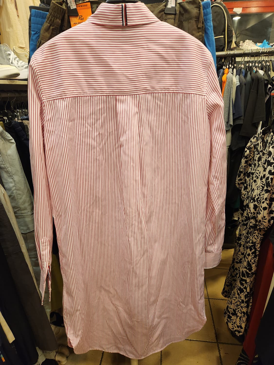 타미힐피거 스트라이프 셔츠원피스 상품이미지7