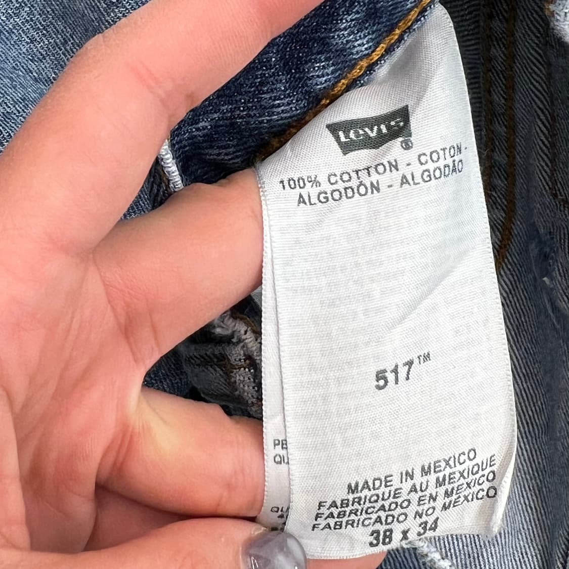 리바이스 517 데님 팬츠 r2917 상품이미지7