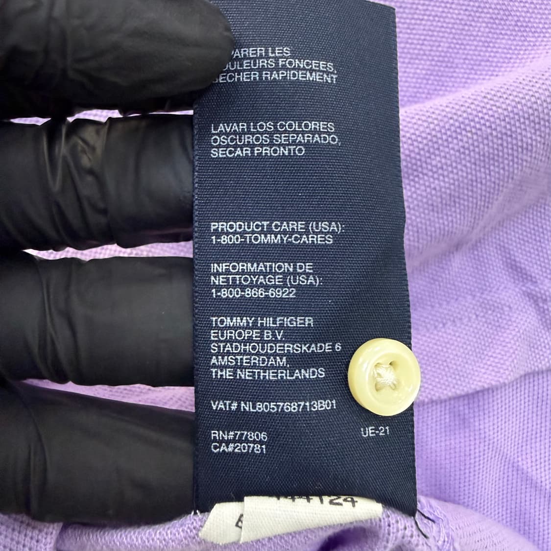 S 타미힐피거 반팔 폴로 티셔츠 0316T 상품이미지4