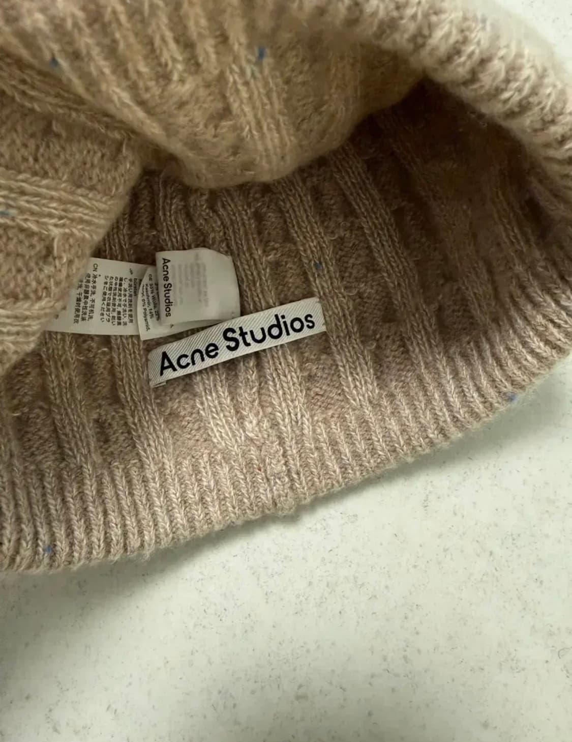 아크네 스튜디오 비니 상품이미지4