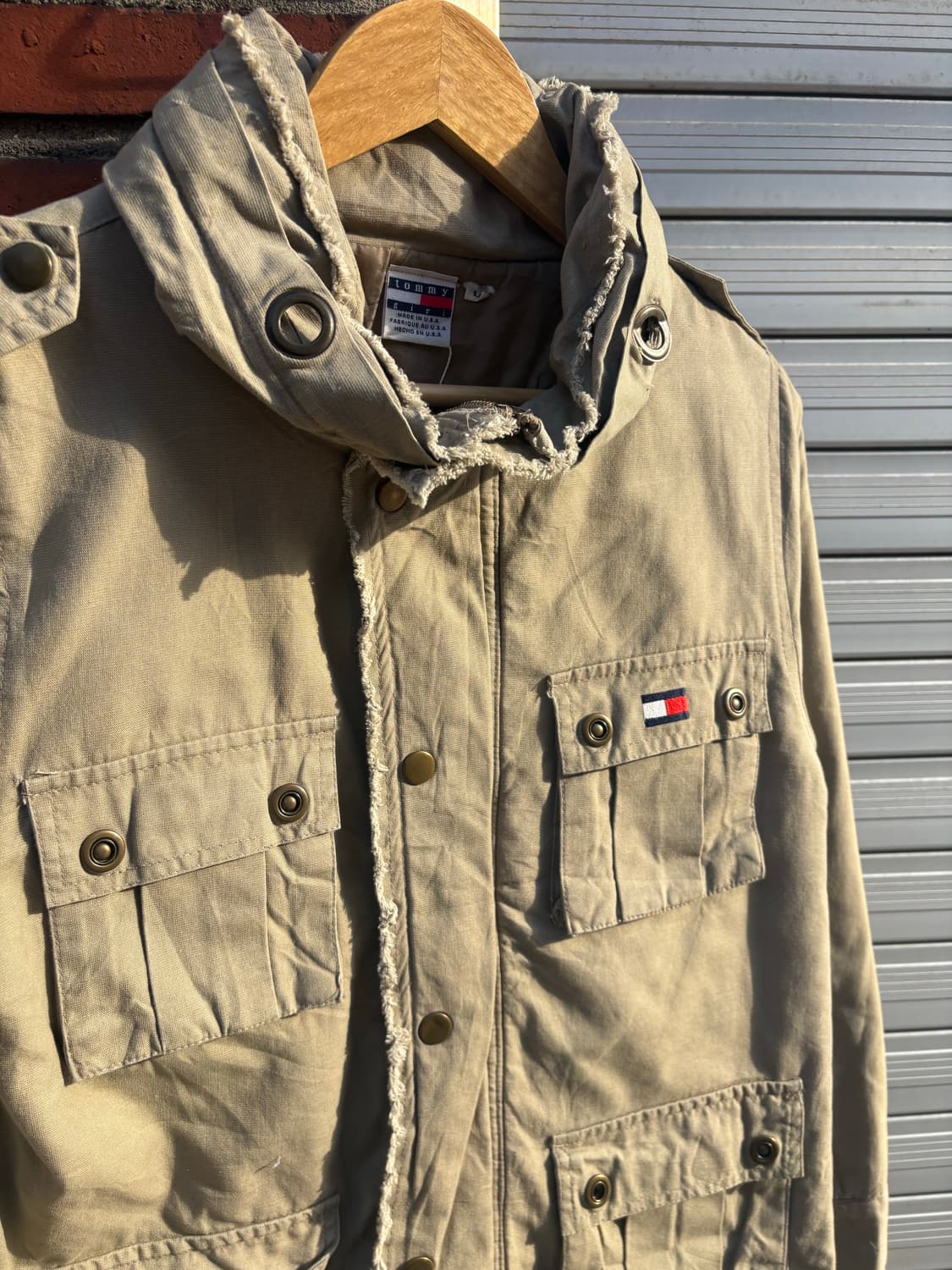 Tommy Hilfiger Made in USA Safari Jacket 상품이미지2