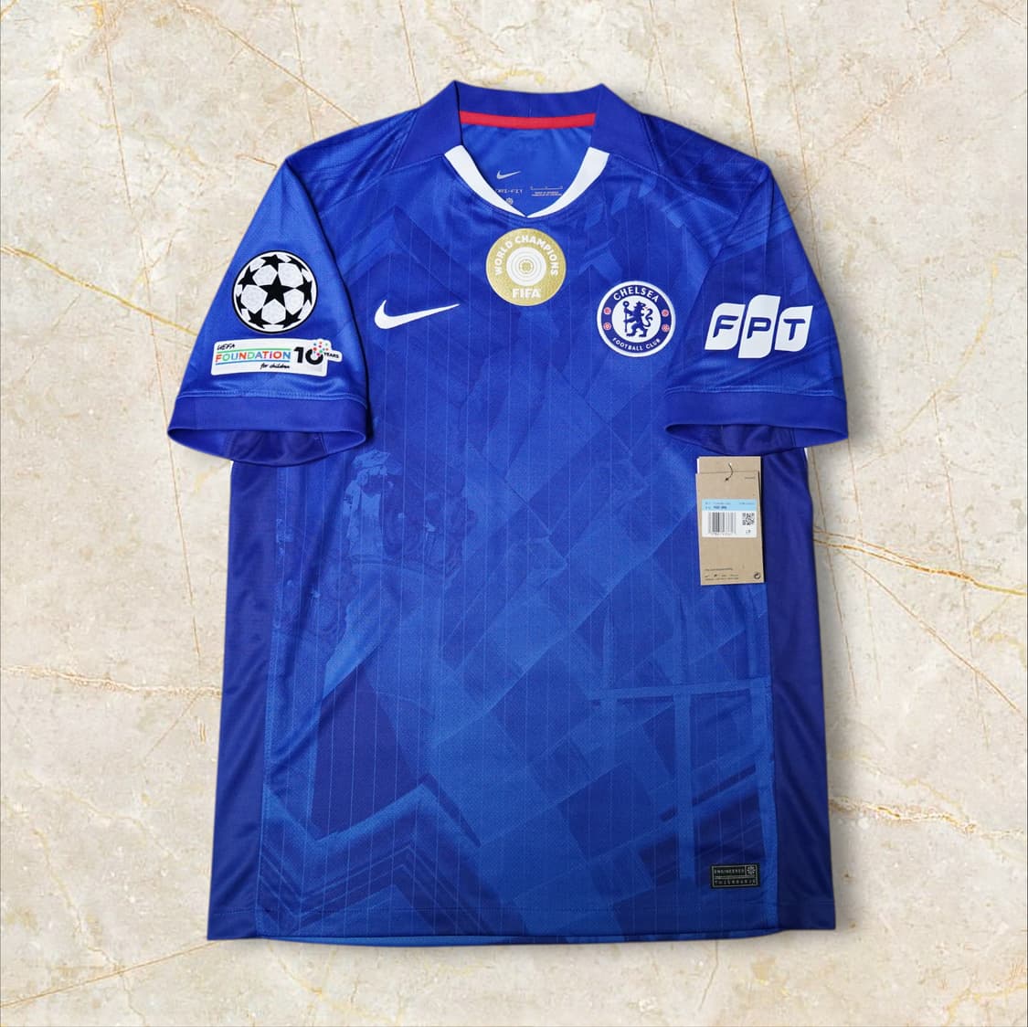[해외 M] 25/26 첼시 에스테방 홈 챔스 유니폼 상품이미지3