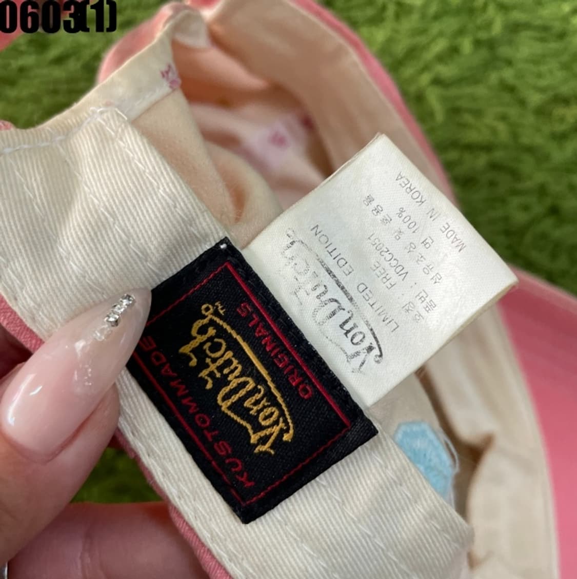 본더치 볼캡 모자 상품이미지4