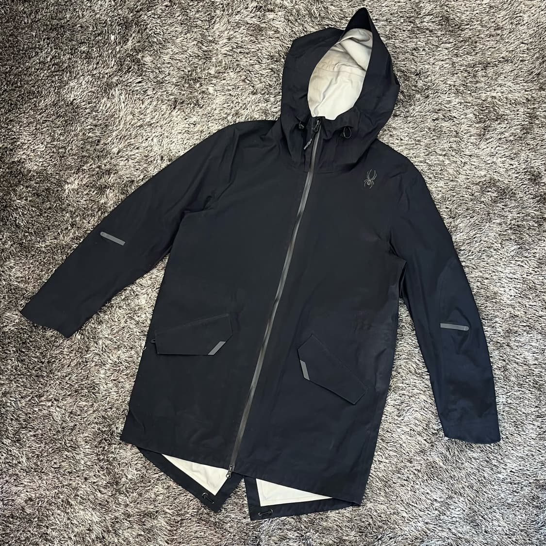 스파이더 남성 바람막이 자켓 105(XL) 상품이미지1