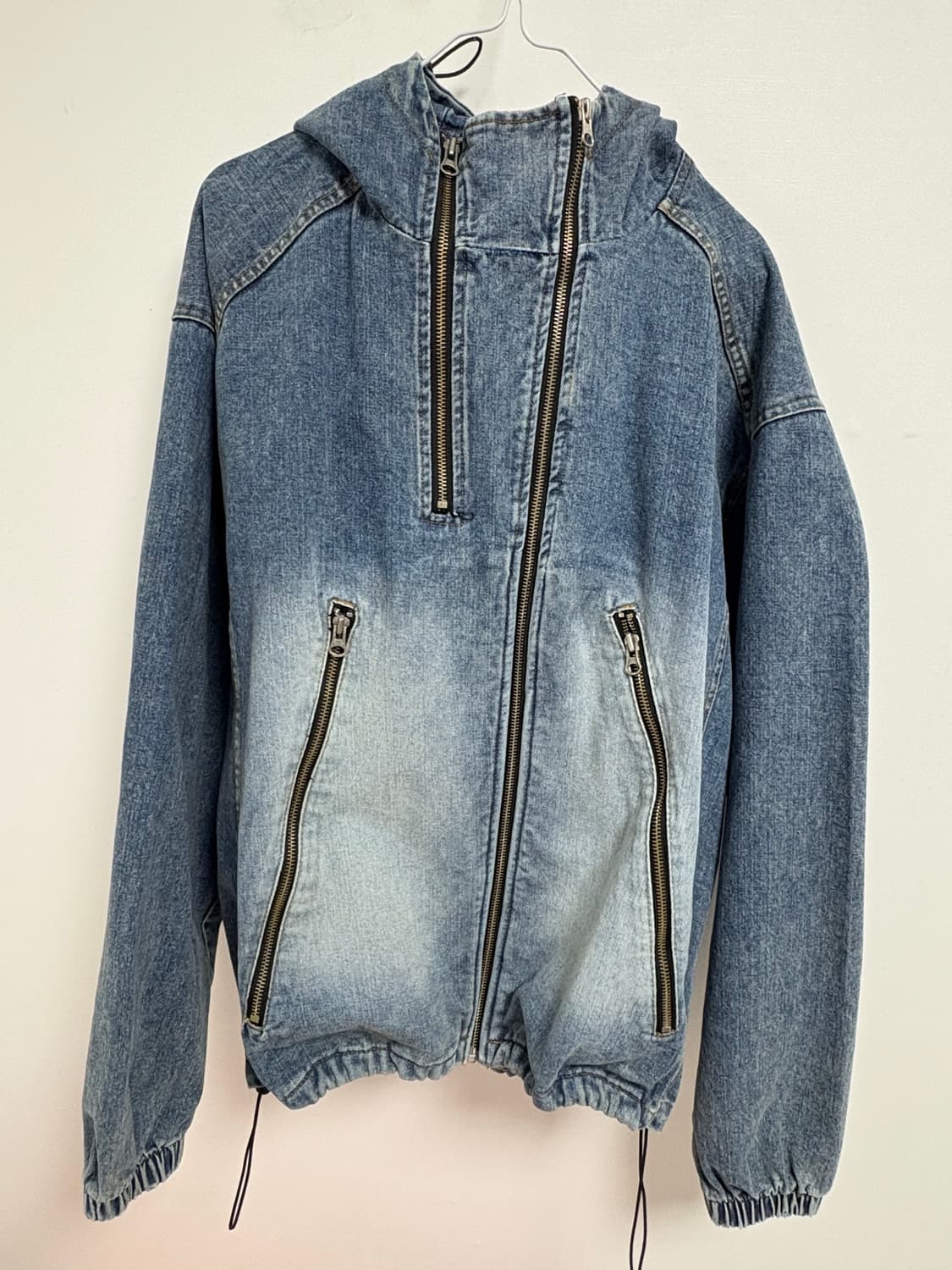 청자켓 사이드 지퍼 상품이미지1