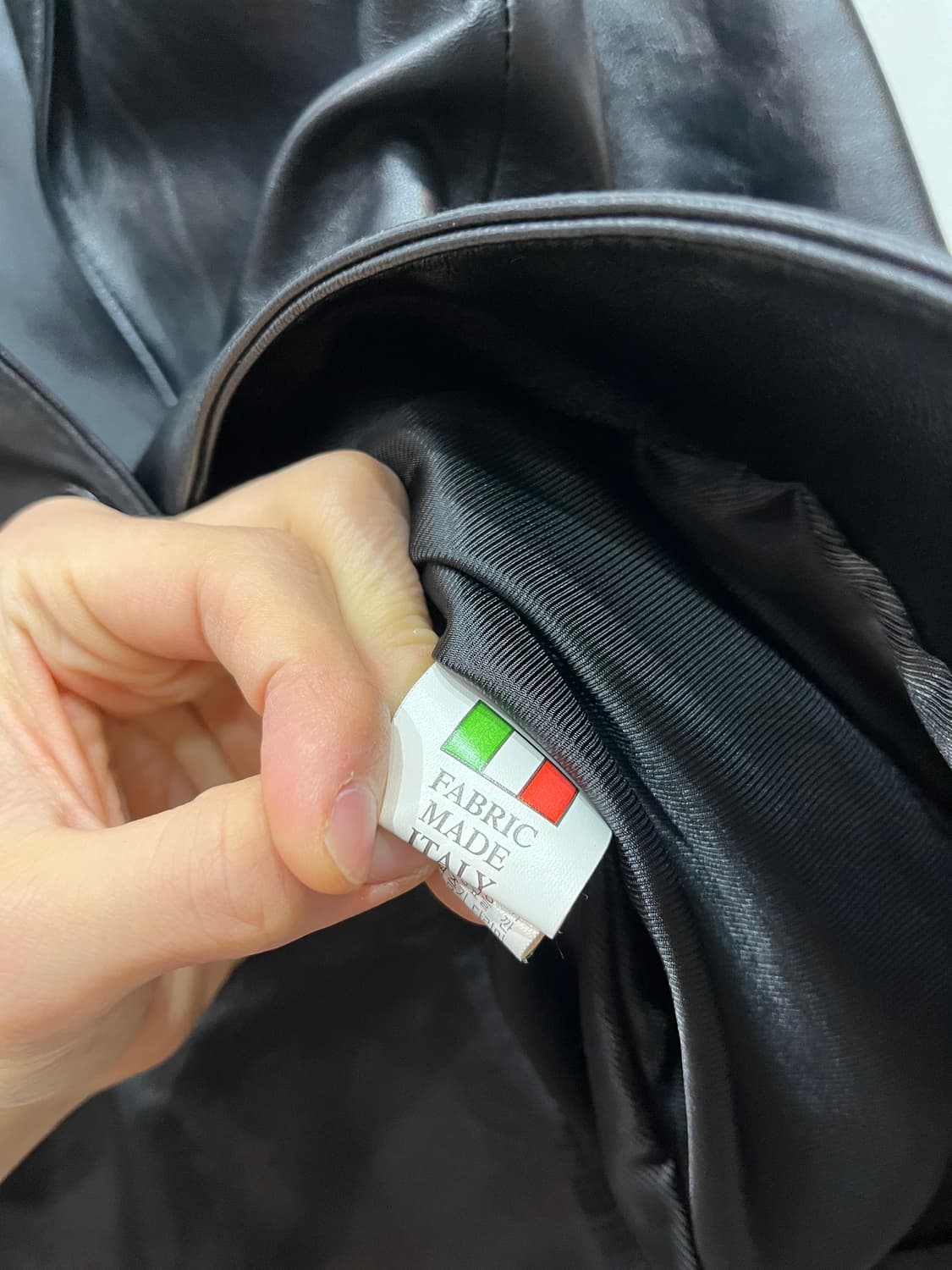 양가죽 블레이저 자켓 우먼즈  상품이미지5