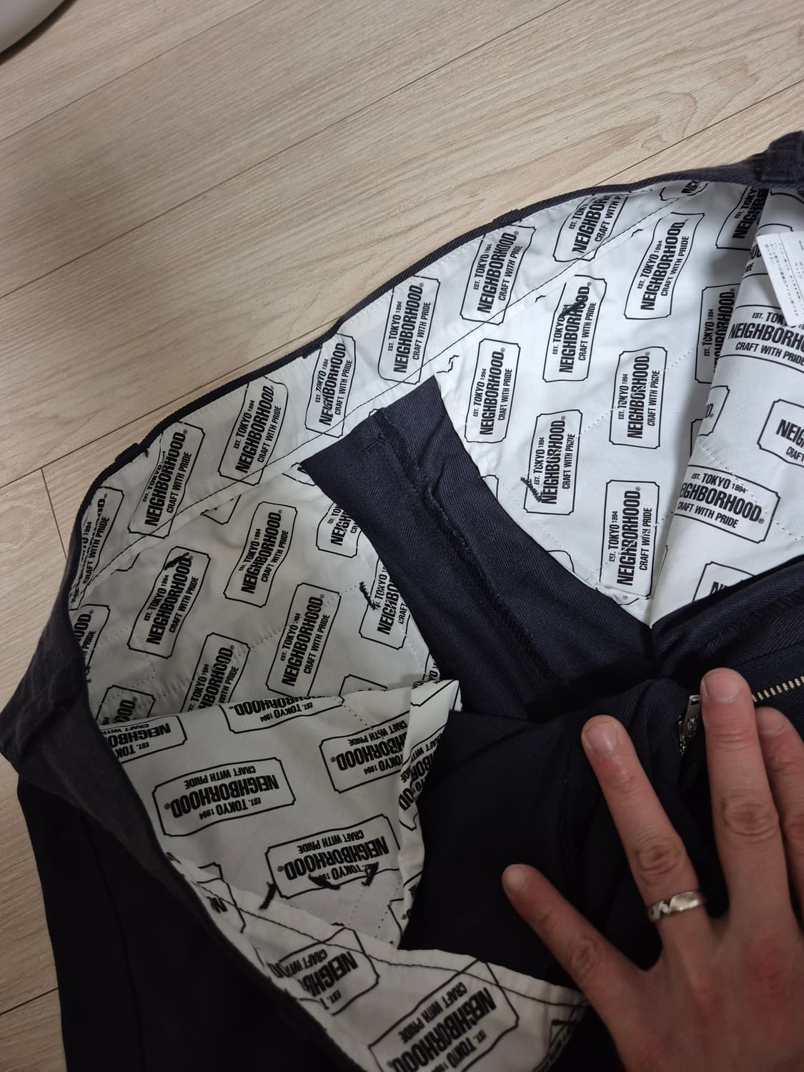 네이버후드 wp와니드 치노 판매합니다. 상품이미지2